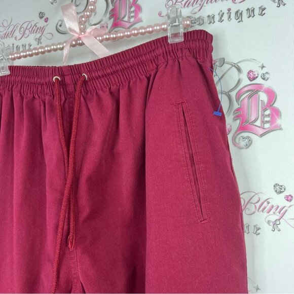 Specialty collection Burgundy Pants vintage flare leg - Picture 3 of 6